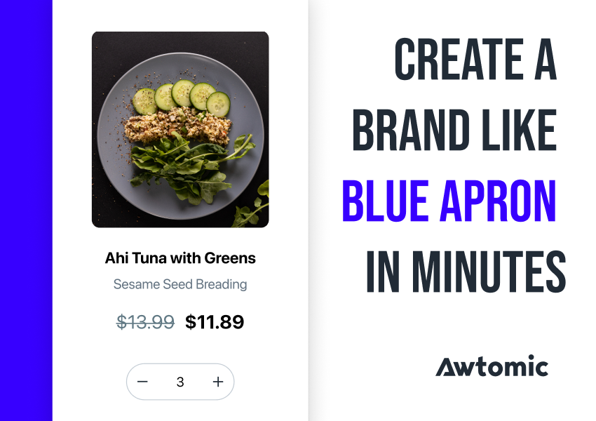 Awtomic's tweet photo. We're here to power the household-name subscription brands of tomorrow. Use our build-a-box to unlock an experience like Blue Apron's for your brand in minutes.
#shopify #subscription #ecommerce #shopify #shopifyplus #ecommercetips #buildabox #bundles https://t.co/IwaJPc3MRc