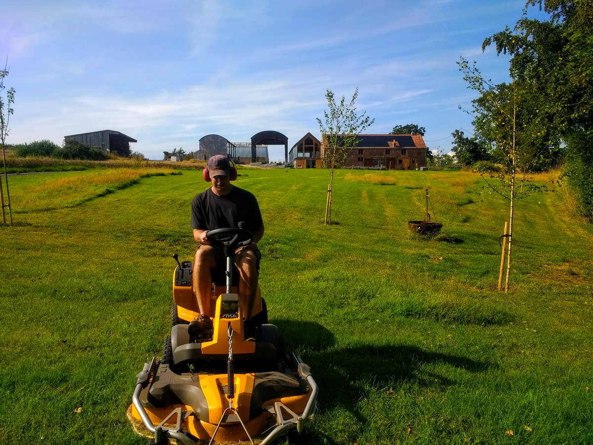 What's next for our staff here at Clayhill?

Our gardener, Chris, will remain with us until anything further changes. 

The 8 acres surrounding us still need gentle tending, and although we are in the autumnal wind-down, there is still plenty to do!

clayhillarts.co.uk/gardens