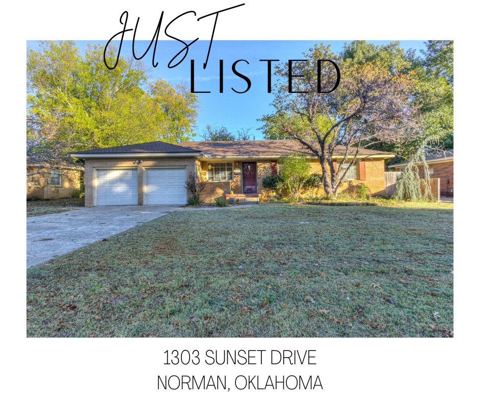 ubhometeam's tweet photo. New Listing Alert! House in Norman wants a forever home buyer for the upcoming holiday season! Call Chris to get started on your home buying process!
π»π https://t.co/ncFI8SIf3Y
βοΈπ 405-394-5487
Brokered By Whittington Realty
#UBHomeTeam #SellAHome #BuyAHome #RealEstate #OU https://t.co/83Oqbg0p13