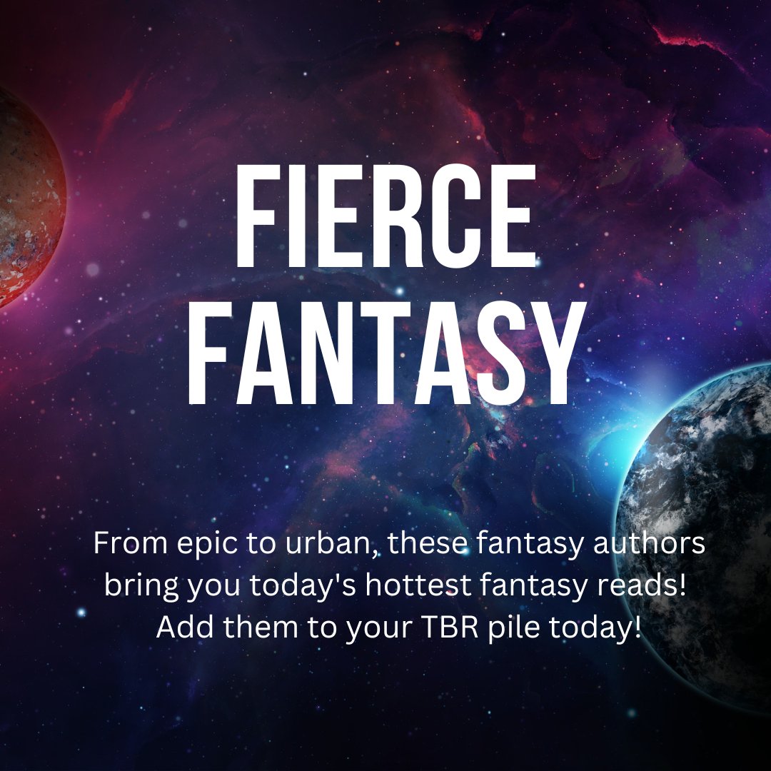 iamreneejoiner's tweet photo. 🔥⚔️ ATTN FANTASY READERS ⚔️🔥 Check out my book Dead Wrong featured in the #FierceFantasy promotional event! #paranormalfantasy #urbanfantasy #paranormalromance #pnr #epicfantasy #highfantasy #fantasyreaders #fantasywriters #fantasyauthors @BookMojo
https://t.co/OYx96Au3sZ https://t.co/L6Xfnfa1Ld