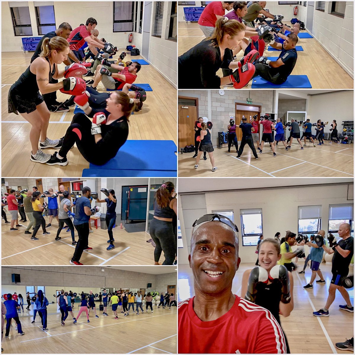 KeltonMckenzie1's tweet image. ROUND THREE BOXERCISE4HEALTH COACHING FIGHTING FIT CLASSES 🥊🎓University of Leicester with our UoL students and gym members @uniofleicester 7:00pm warm up start to get moving in a friendly group setting. #UoLStudents #Boxercise #StudioClass #HealthyLiving #FitnessLifestyle