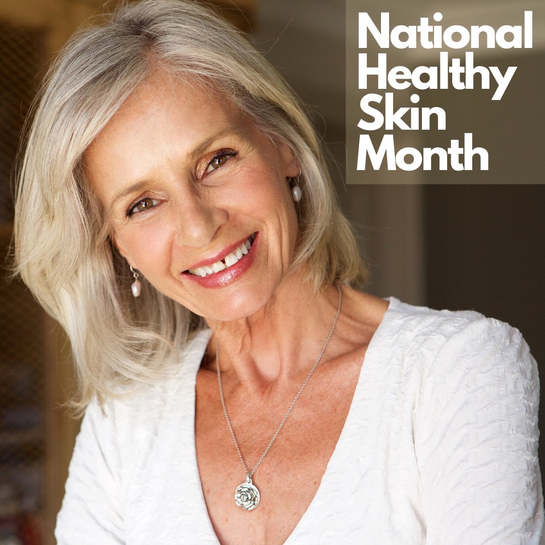 ValleyDerm's tweet photo. It’s time to pay attention to your skin. National Healthy Skin Month each November is sponsored by the American Academy of Dermatology. 

You may not realize it, but your skin reveals a lot about your overall health.

#nationalhealthyskinmonth #healthyskinmonth #skincare https://t.co/J1hA1KRa3K