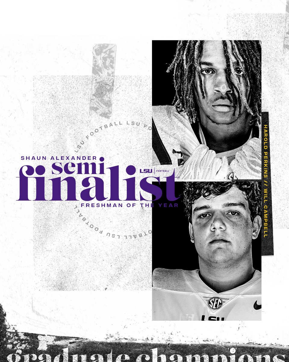 LSU Football tweet media