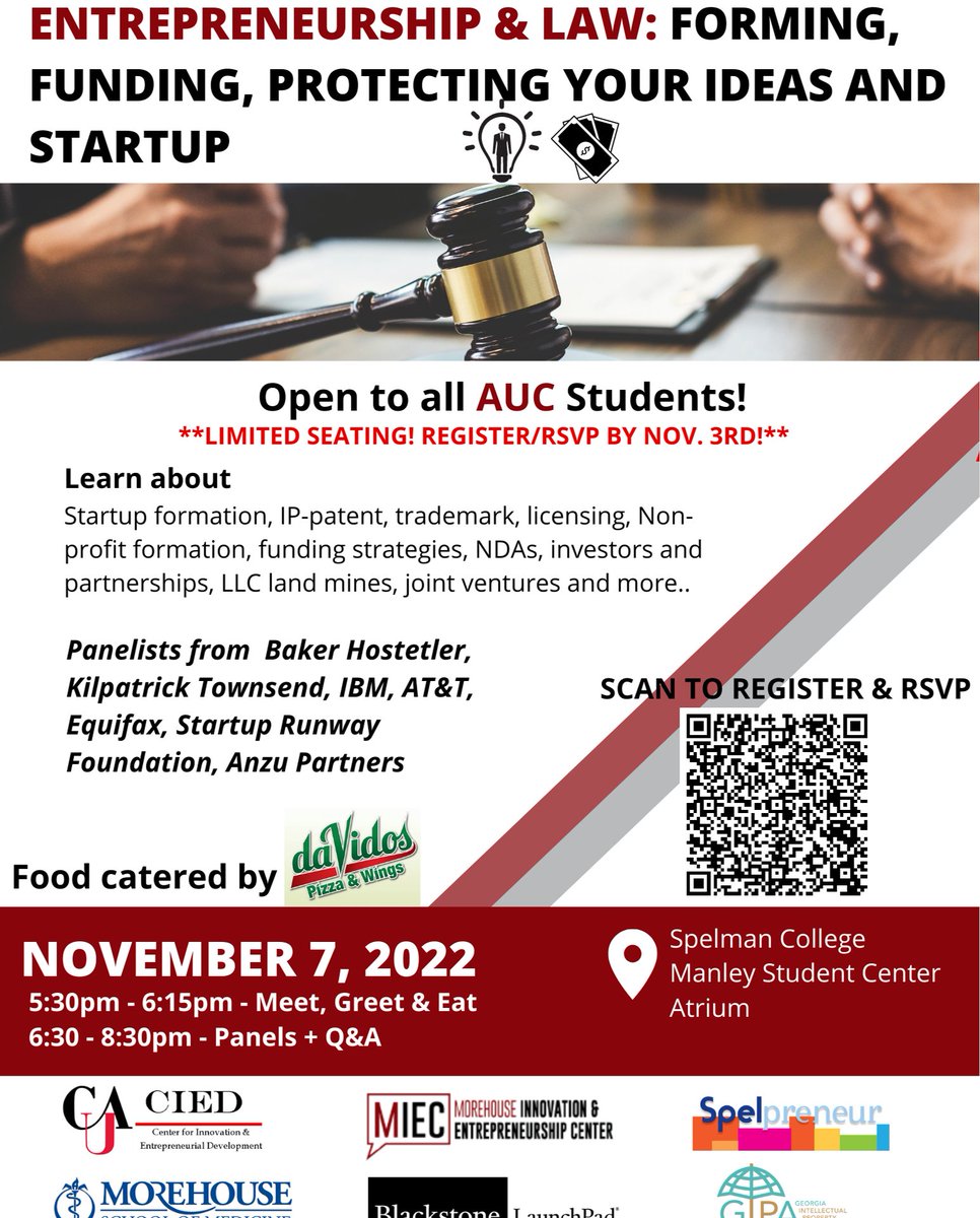 Morehouse Innovation & Entreprenuership Center tweet media