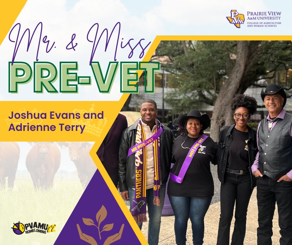 PVAMU CAHS tweet media