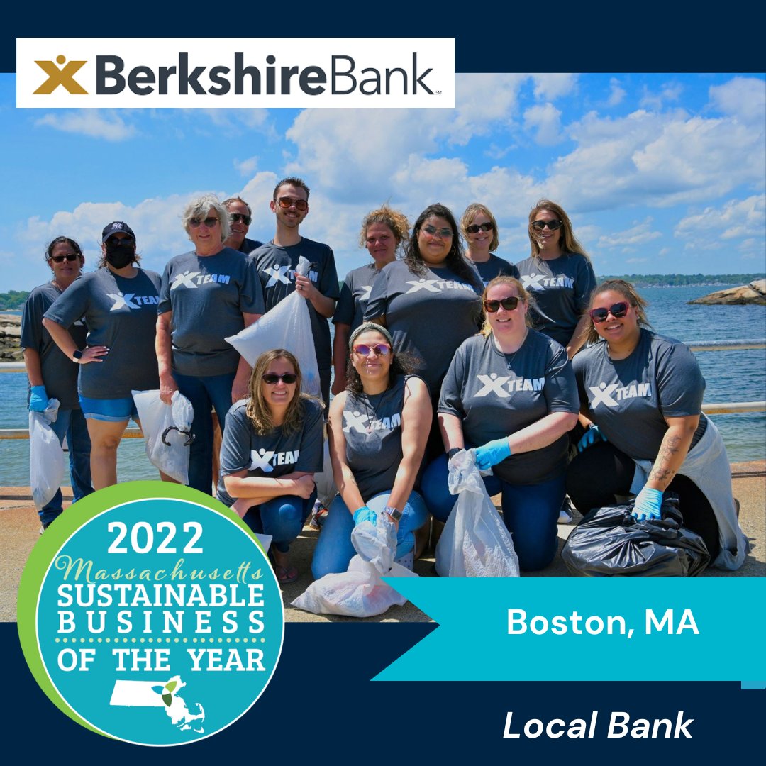 SBNMass's tweet photo. SBN is proud to present the Local Bank Award to
@BerkshireBank HQ'ed in Boston, MA! ๐ฐ
On 1/26 @BerkshireBank will be in live conversation with @NPRโs @hereandnowrobin at the virtual celebration of the 2022 Sustainable Business Awardees.
๐https://t.co/Bry2d48hiW
#SBYA22 https://t.co/lvB49vj9OY