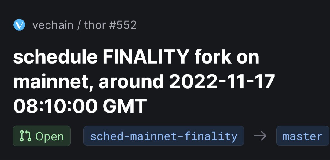 bread_'s tweet photo. 🕣 SAVE THE DATE 🕣
Looks like the PoA2.0 upgrade has been scheduled.
Our new era begins on the 17th. 🫡 https://t.co/oLV12PhnYx