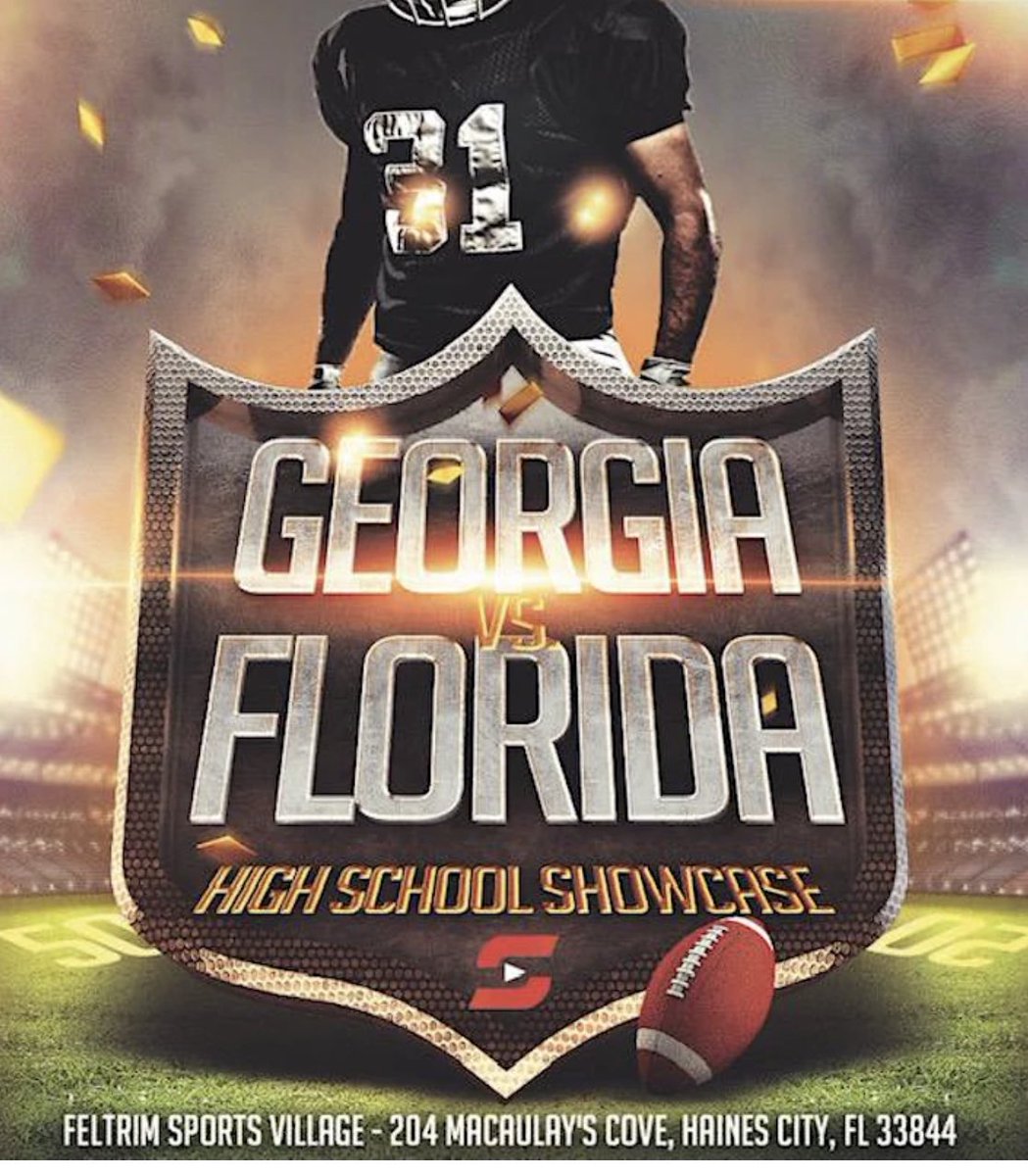Blessed to receive an invitation to the #GeorgiavsFloridaHSAllStarGame #BeatFlorida <a href="/OreyFerrell/">Orey Ferrell</a> <a href="/coach_lee02/">Coach Lee Coleman</a> <a href="/RecruitGeorgia/">Recruit Georgia</a>