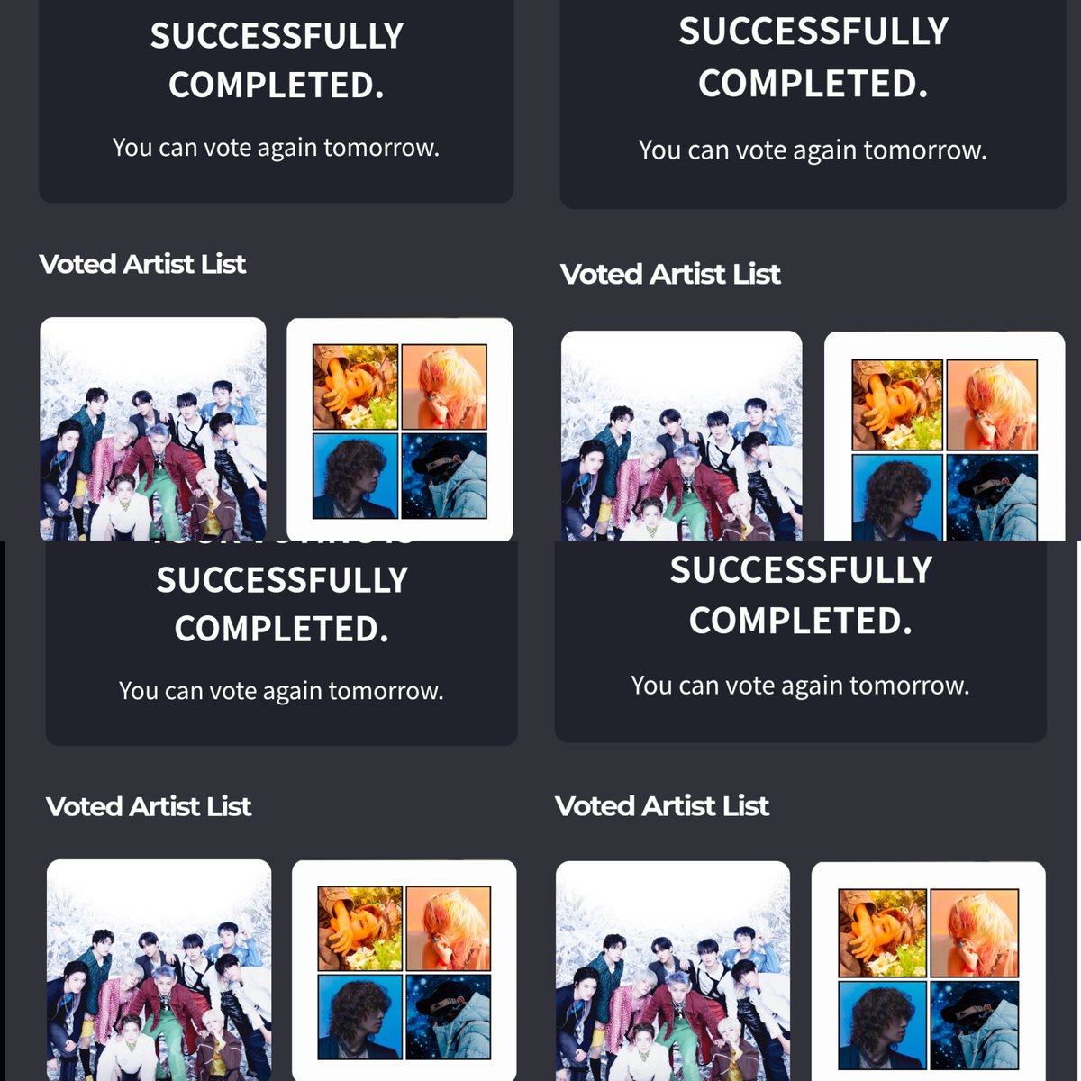 onlymoondidii's tweet photo. Happy Birthday to me and Mr. Choi.
Still voting time check: 12:01 (BKK Time)
Last day is tomorrow! Please VIPs let's do this!
#MAMAVOTING
#bigbang https://t.co/NnRlazhTpS