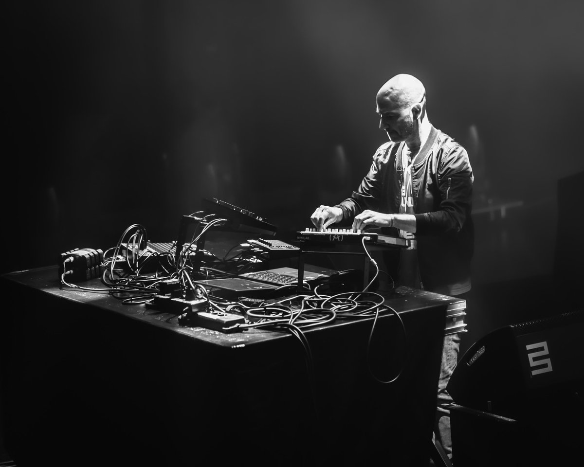 Already 3 weeks and I still have your smiles in my head ! Thanx to <a href="/lautrecanal/">L'Autre Canal</a>  and @njpfestival teams and to <a href="/VITALICOFFICIAL/">VITALIC OFFICIAL</a>  team !
Next stops :
– November 10th : la cartonnerie, Reims
– November 11th : @lanef16 .
Photo by <a href="/samandmaxphotos/">Sam&Max Photo</a>