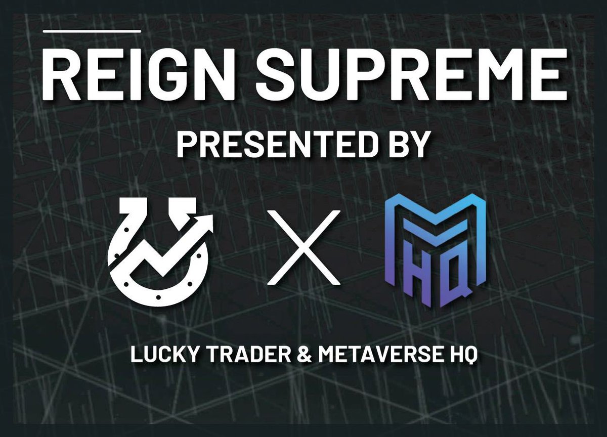 We are happy to announce that moving forward Reign SupReMe will now be co-hosted by @Metaverse_HQ! MVHQ currently runs its own DKRM show known as @MakeItReignMVHQ (catch us on their stream here soon 😉) Both of us look forward to combining our communities and growing the game!