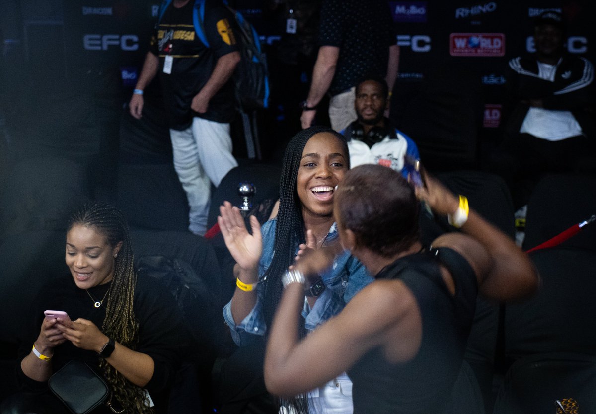 EFCworldwide's tweet photo. Sheesh! Those prelims were lit! 🤯🔥
The action continues with the main card live now! 🤝
#EFC99 https://t.co/z7j1pJG3Bd