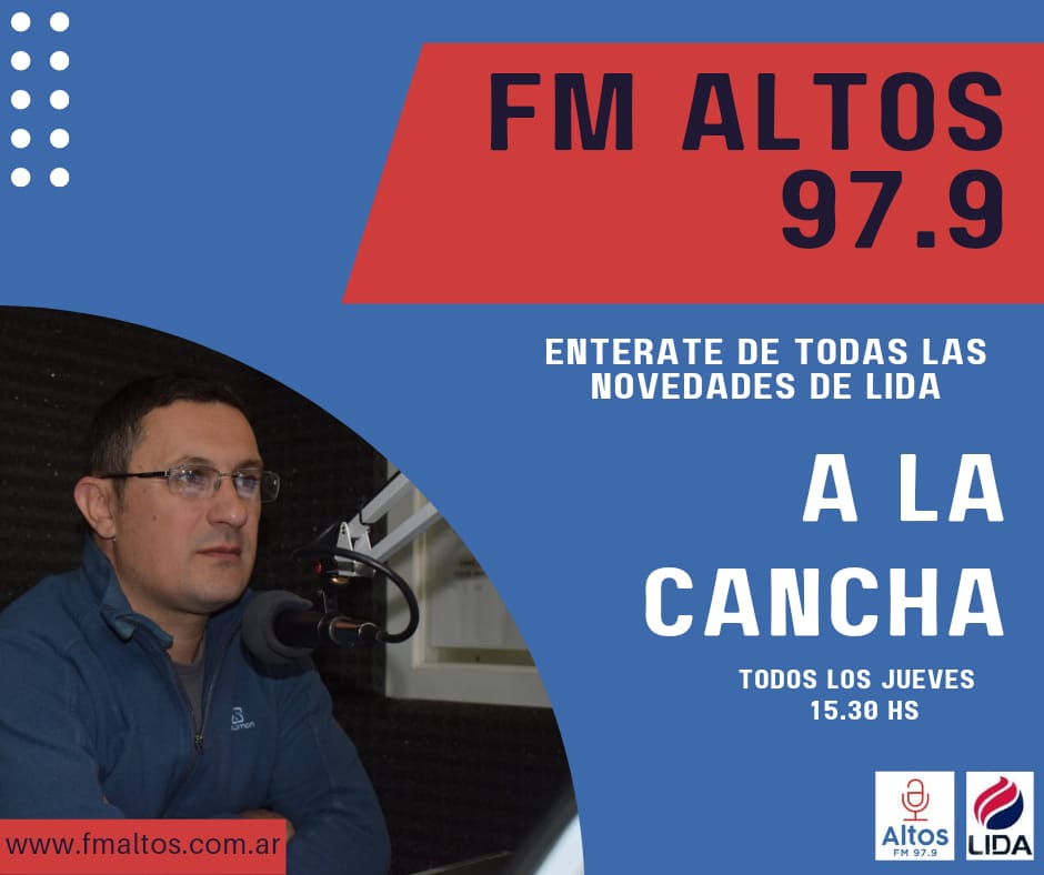 lidabboficial's tweet photo. #MicroRadio 📻 | Como todos los jueves, no te pierdas el programa del micro de la Lida ⚽🏃🏻♂️
https://t.co/ZARwCZVIwL el link para escuchar el programa desde cualquier parte 👈🏻 https://t.co/skhrEZEzCR