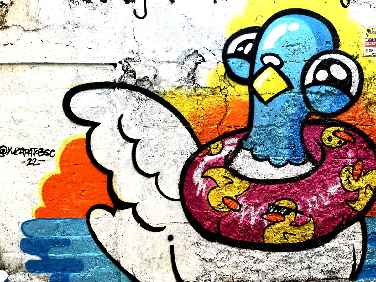 Everybody should visit Cartagena, everybody should own a graffiti wall as an #NFT. Don't you agree?

Cool Collar Palometa Summer, my first #graffiti at my hometown: Cartagena - Colombia. Available on <a href="/opensea/">OpenSea</a> ! 

Link:
opensea.io/assets/ethereu… via <a href="/opensea/">OpenSea</a>