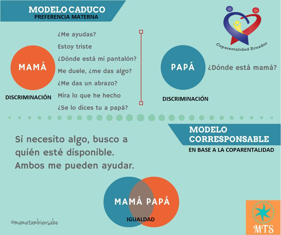 Coparentalidad Ec tweet media