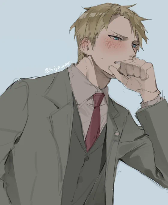 照れ方さあ……………………………… 