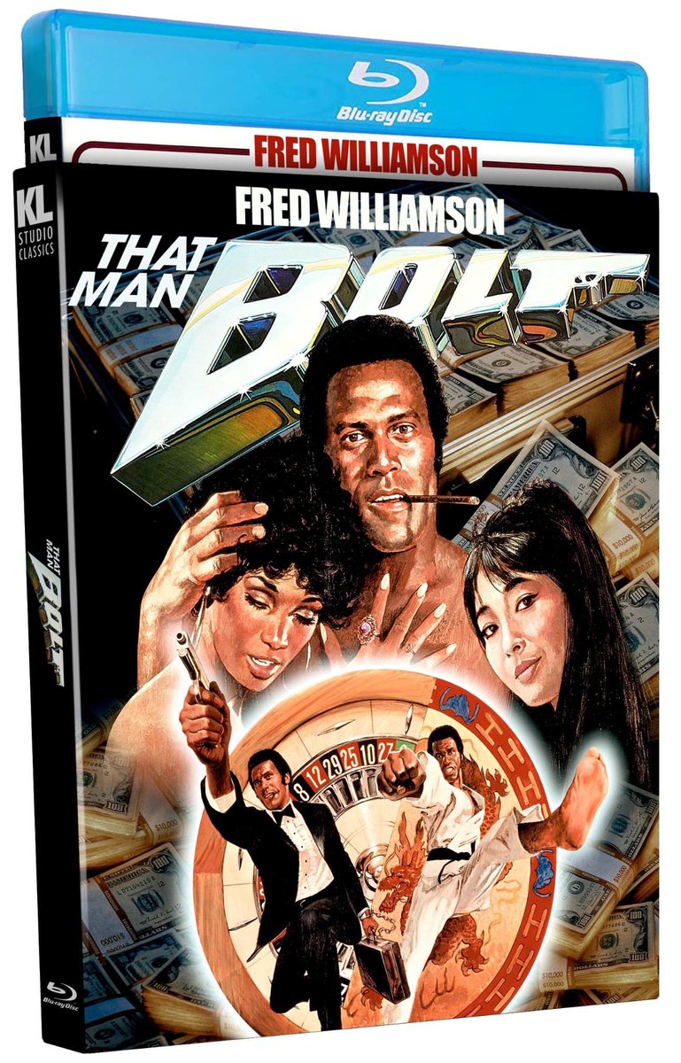 disc_connected's tweet photo. ***ANNOUNCEMENT***
Coming on February 7th from @kinolorber: #ThatManBolt (1973)!
• Brand New HD Master – From a 2K Scan of the InterPositive!
• THAT MAN HAMMER: NEW Interview with Star Fred Williamson
• Theatrical Trailer
• Limited Edition O-Card Slipcase https://t.co/DGZqswbDQG