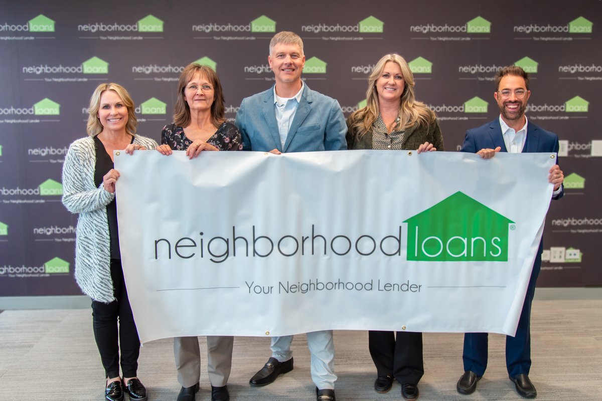 NBRLoans's tweet photo. We are excited to welcome the Wichita Team to the Neighborhood Loans Family!
 
Wichita Team have helped thousands of buyers with homeownership and financial freedom through real estate investment.

We look forward to many successful years together 🥂🏡 https://t.co/4QsmGuSoA7
