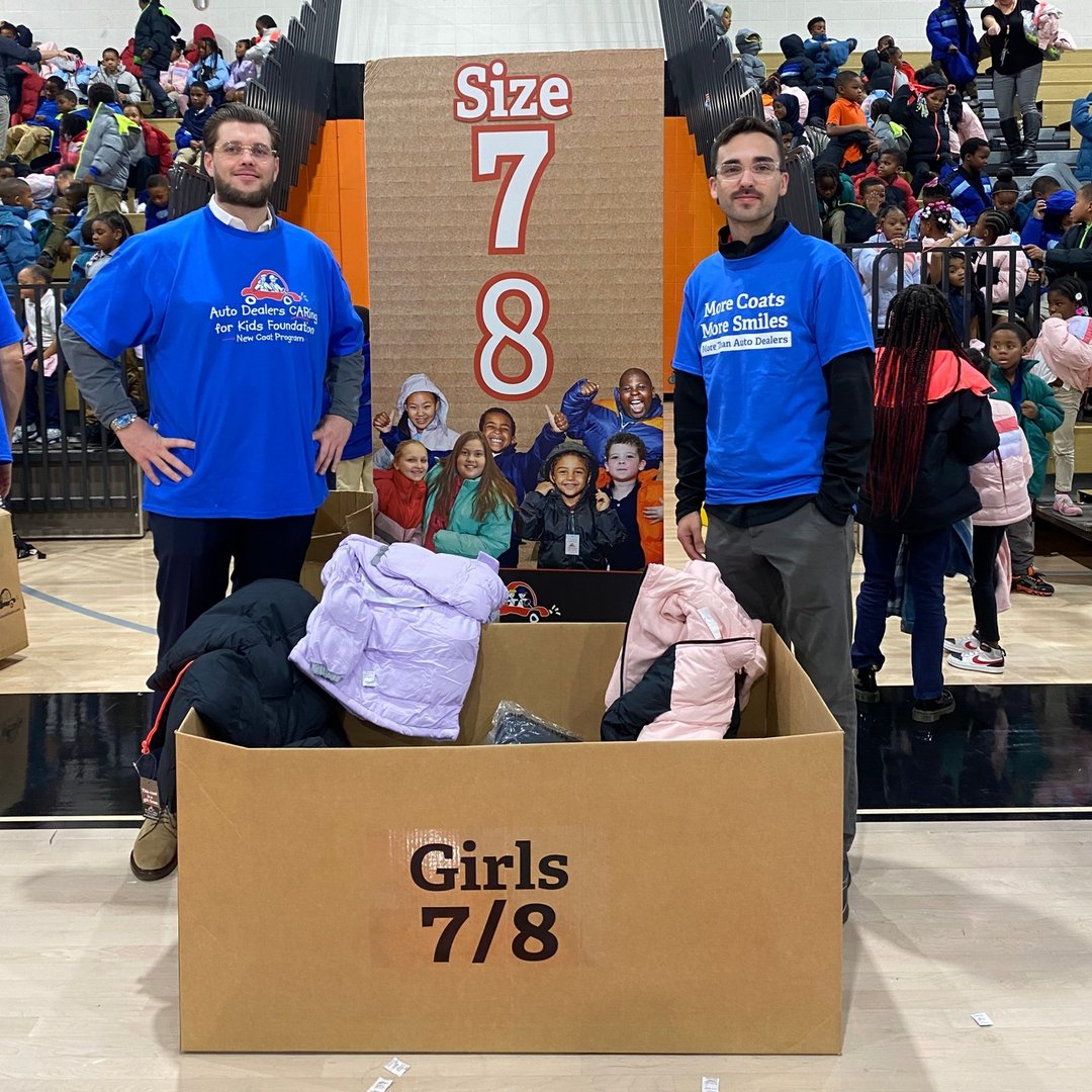 More Coats. More Smiles. More Reasons to Give. ➡️ Link in bio! #MoreThanAutoDealers