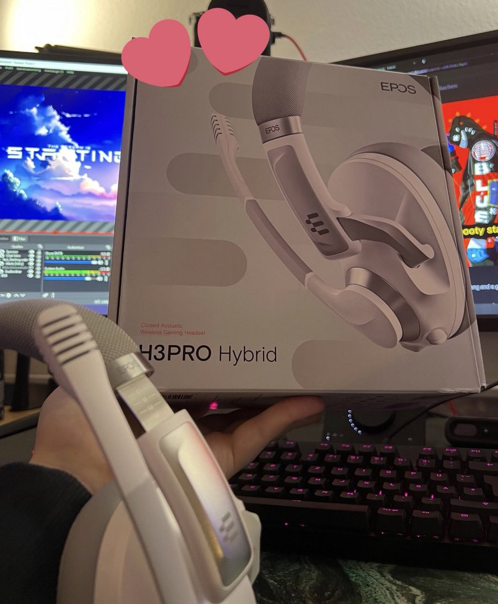 Timit_live's tweet photo. 🚨 VERLOSUNG 🚨
dank EPOS darf ich ein #h3prohybrid an euch raushauen! 

Trage es jetzt seit 3 Wochen in meinen Streams und die Audioqualität in meinen Games ist insane! 😳

Teilnahme:
✅ Retweet
✅ Liken &amp; 2 Freunde markieren
✅ @Timit_live &amp; @eposaudiogaming folgen

#werbung https://t.co/zqvUbCFZLl
