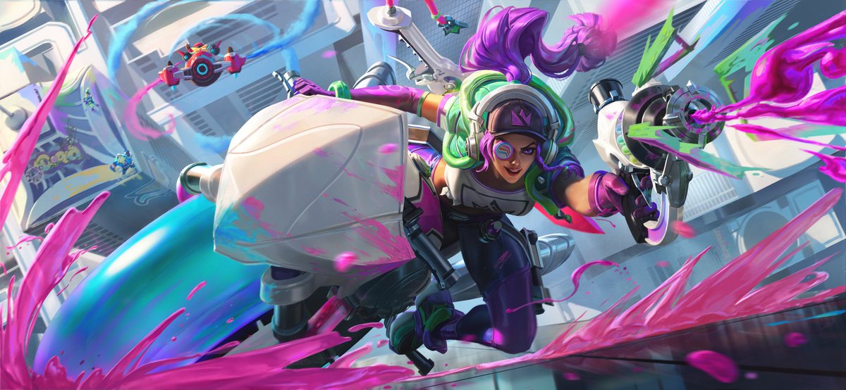 LoL Wild Rift Comunidad tweet media