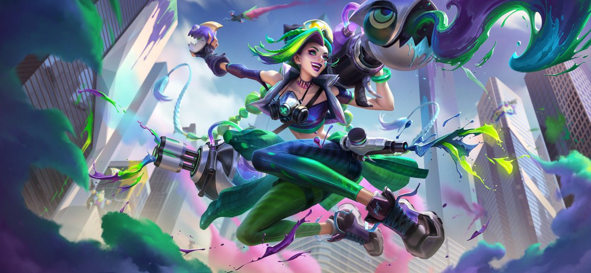 LoL Wild Rift Comunidad tweet media