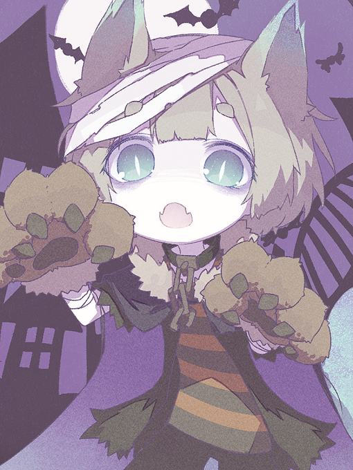 りはびりはろうぃんらくがき 