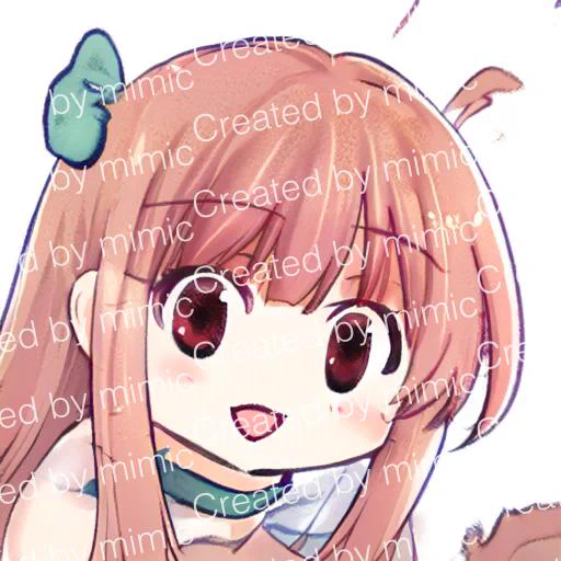mimicのAIにべちゃっとした顔面を学習させました雰囲気出てる出てる 