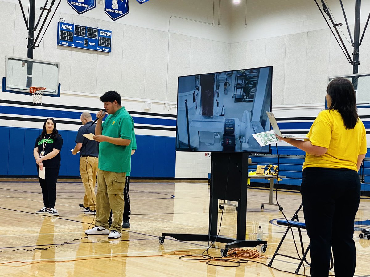 Excited for our 8th graders to learn about the numerous opportunities offered at our CFB high schools! <a href="/vivianfieldms/">Vivian Field Middle School</a> <a href="/RanchviewWolves/">Ranchview High School</a> <a href="/rltcfb/">RLTCFB</a> <a href="/CreekviewLeads/">Creekview High School</a> <a href="/NewmanSmithHS/">Newman Smith High School</a>