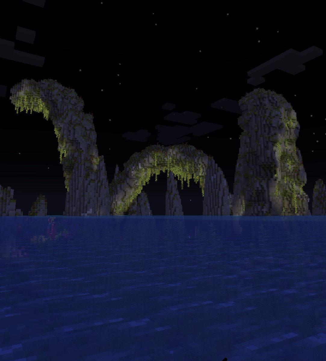 SmpStarIight's tweet photo. What should be build here? #Minecraft #TwitchStreamers https://t.co/g2smbJc9Qq