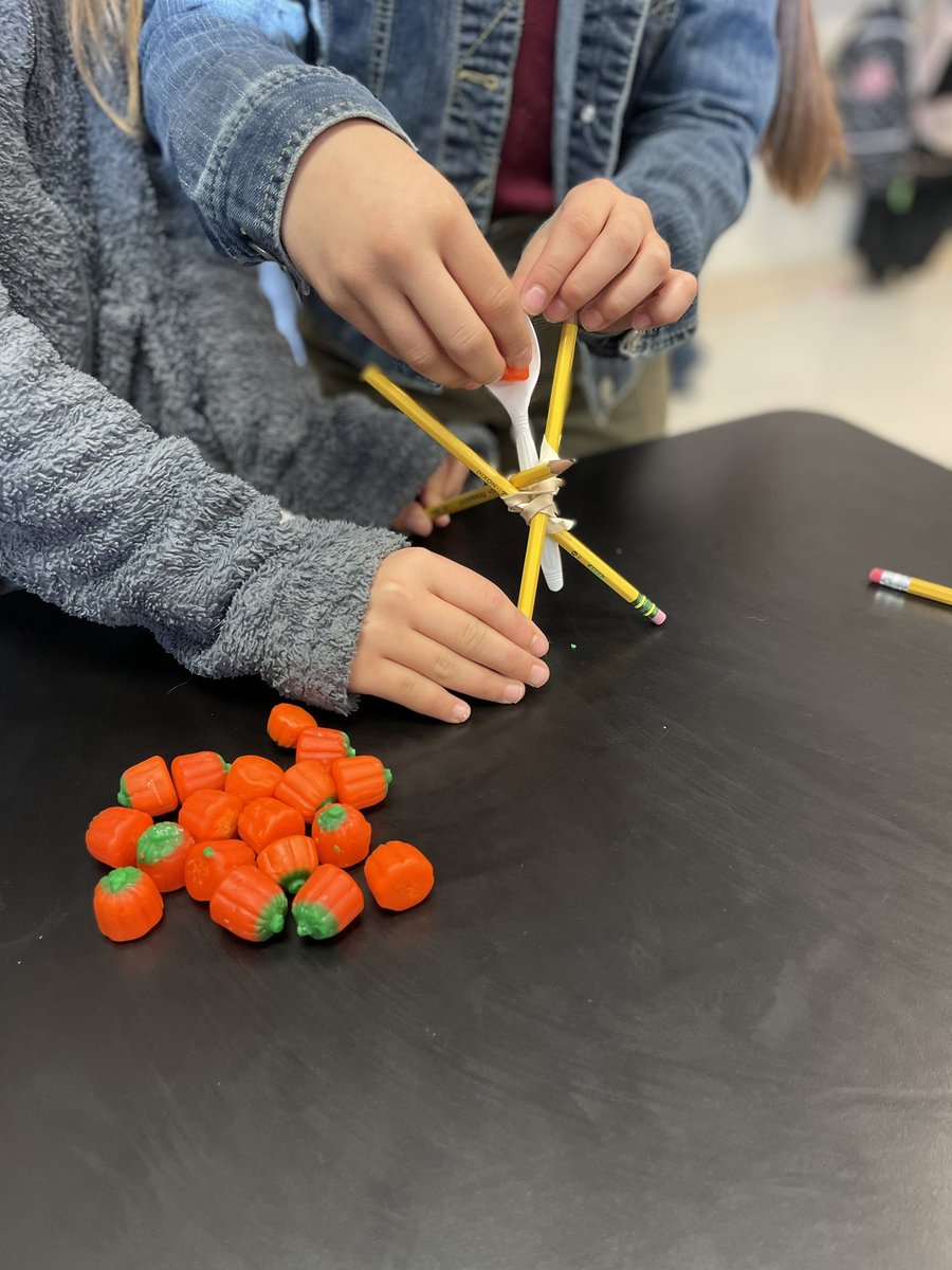 Mrs_HAnderson's tweet photo. One of our #PALProjectClassrooms #Teachers facilitated a #PumpkinChuckin’ #challenge with her #students the day after #Halloween! This lesson overflowed with #collaboration, #inquiry, #design, #prosocialpractice, and #engagement!
@emintsnc #emints https://t.co/ekgYCikr2K