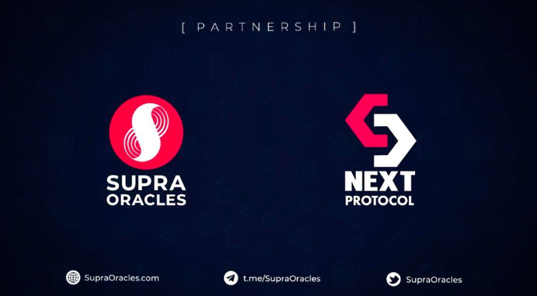 SmartCryptoNew1's tweet image. 🔰 @SupraOracles announced integration with @ProtocolNext 

🔰 #NextProtocol plans to create an animated metaverse using blockchain technology

🔽 INFO
supraoracles.com/news/supraorac…
#SCN1