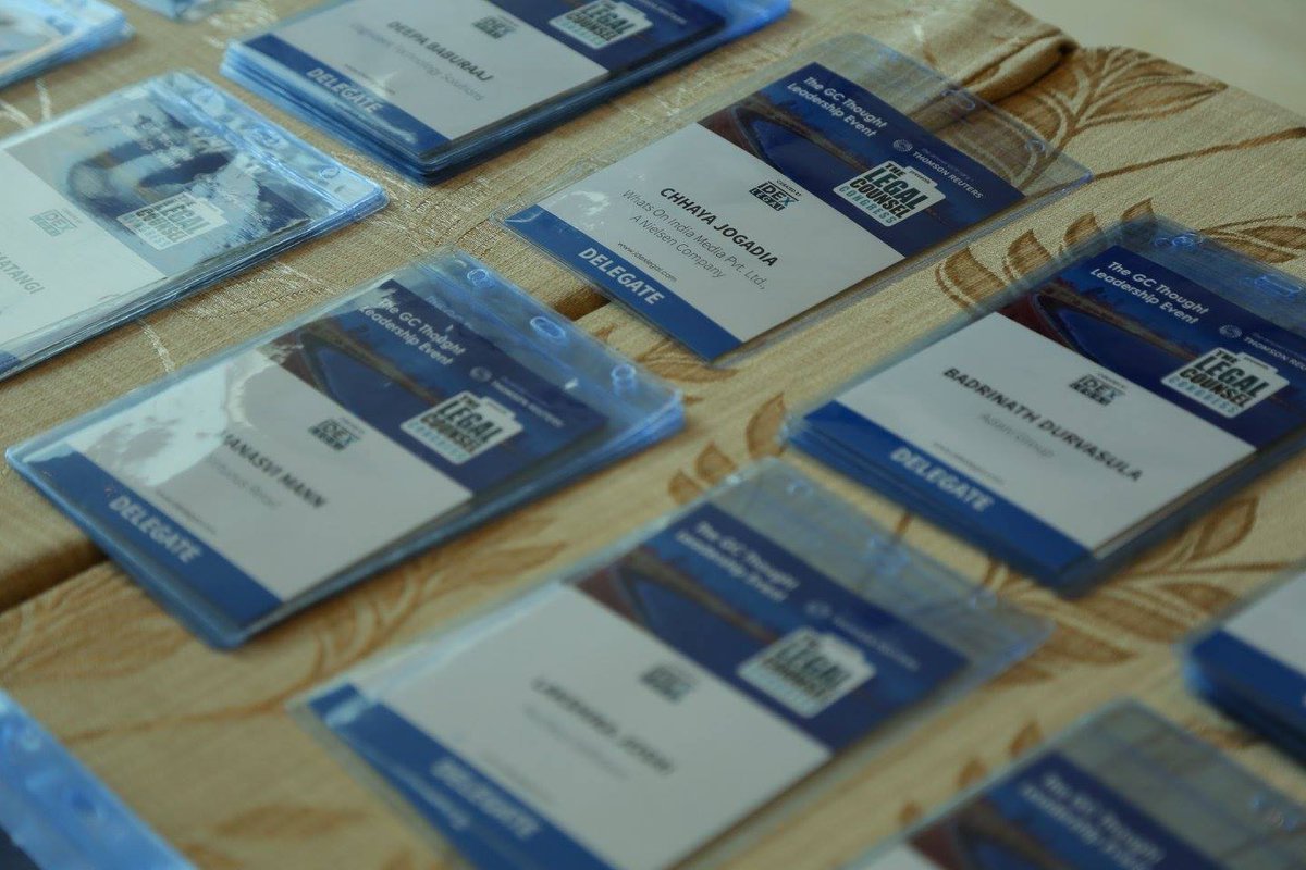 Behind the scenes of Legal Counsel Congress 2017

#throwback #idexlegal #legalcongress #legalconference #lawevent #legalevent #law #legal