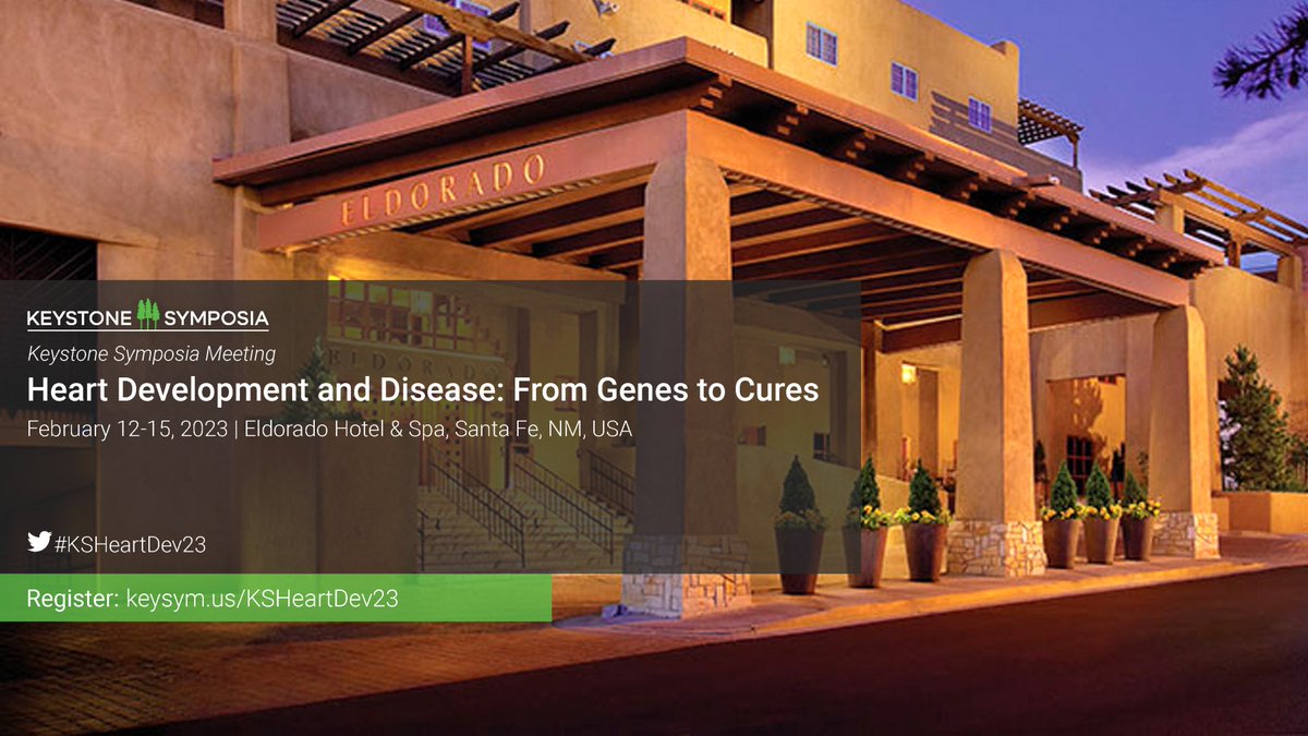 KeystoneSymp's tweet photo. Submit an abstract! Heart Development and Disease: From Genes to Cures #KSHEARTDEV23 of #Cardiovascular @KeystoneSymp by November 10th. Chance to give a short talk on your research alongside Sean Wu, @SeanM_Wu, Wolfram Zimmermann, #WolframZimmermann, & Dr. Christine Seidman. https://t.co/gFiK5SNmRy