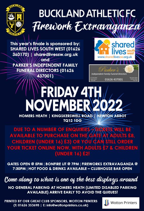 Buckland Athletic FC tweet media