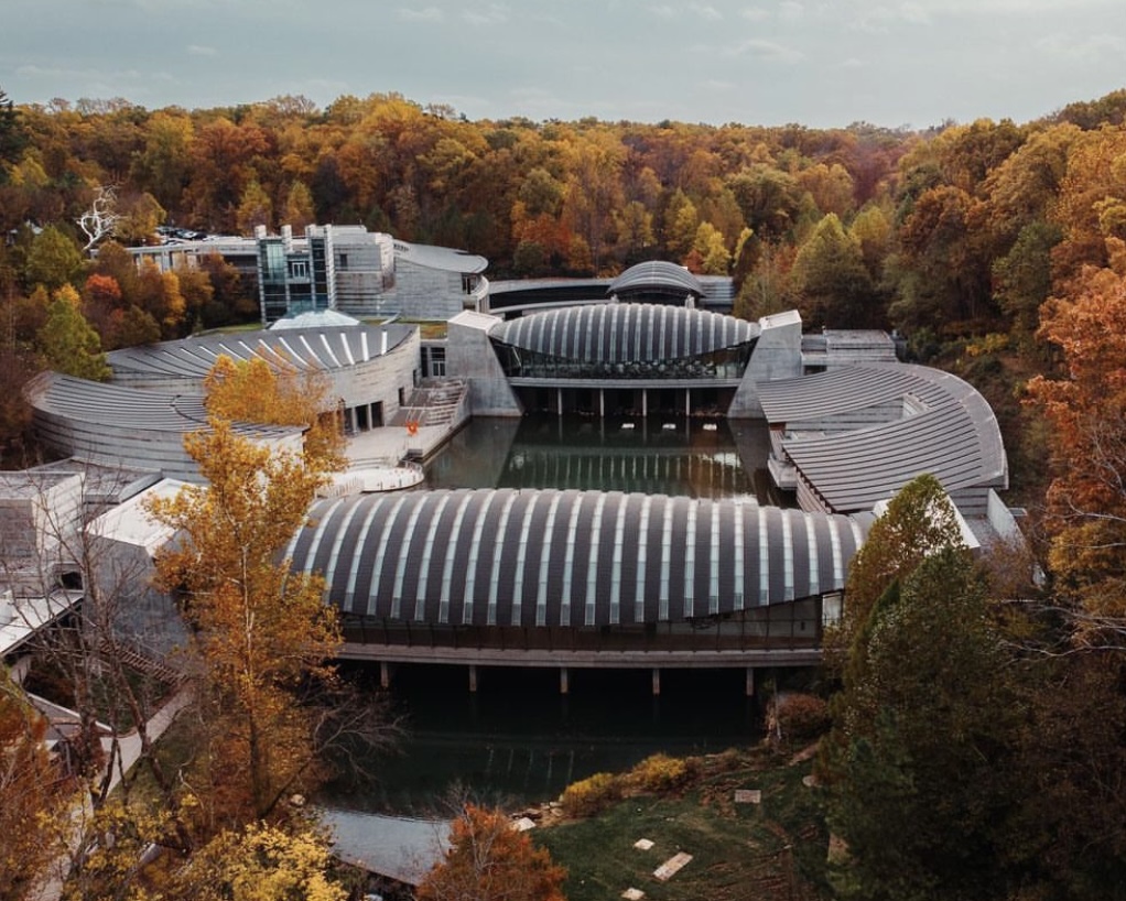 crystalbridges's tweet photo. Soaking up every bit of fall in the Ozarks. 🍂💙

📸 @gtwgroupnwa https://t.co/Dl4vGWESQ0