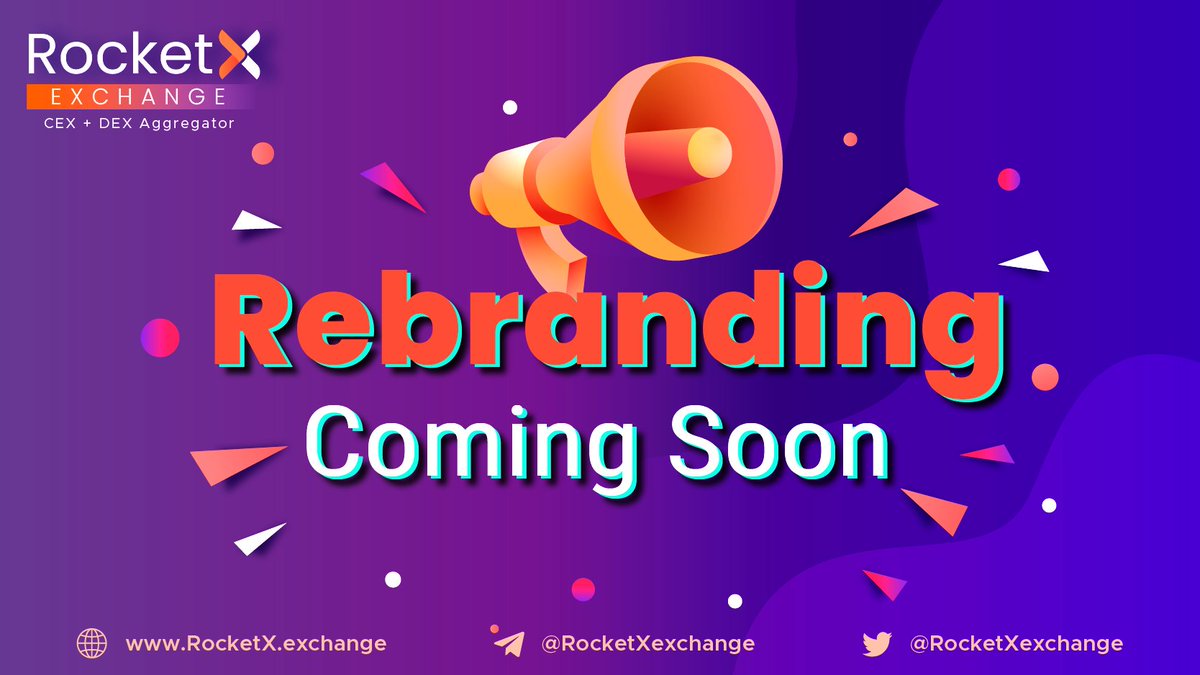 RocketXexchange's tweet photo. 📢We are absolutely delighted to announce the rebranding of RocketX on 12-Nov-22🗓️
✨ Brand new logo
💖 Improved UI &amp; UX
⚡️ A refreshing &amp; modern design
✅ Lots of additional features
and much more .. 🚀 $RVF #SaveMoreWithRocketX https://t.co/DbCCKnivnh