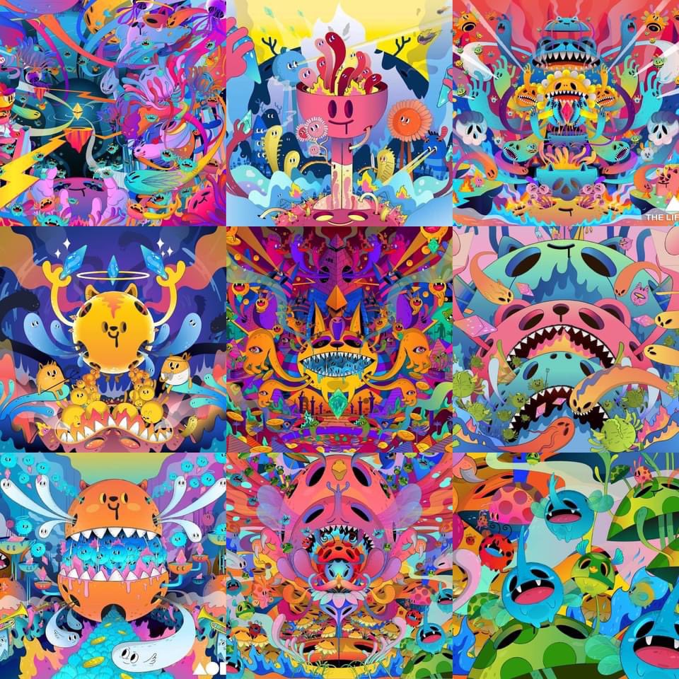 THEJUM569's tweet photo. NFT ART by @THEJUM569 
@foundation #NFTCommmunity  #NFTdrops  #NFTjapan #NFTcollections https://t.co/2gbEInYPtX