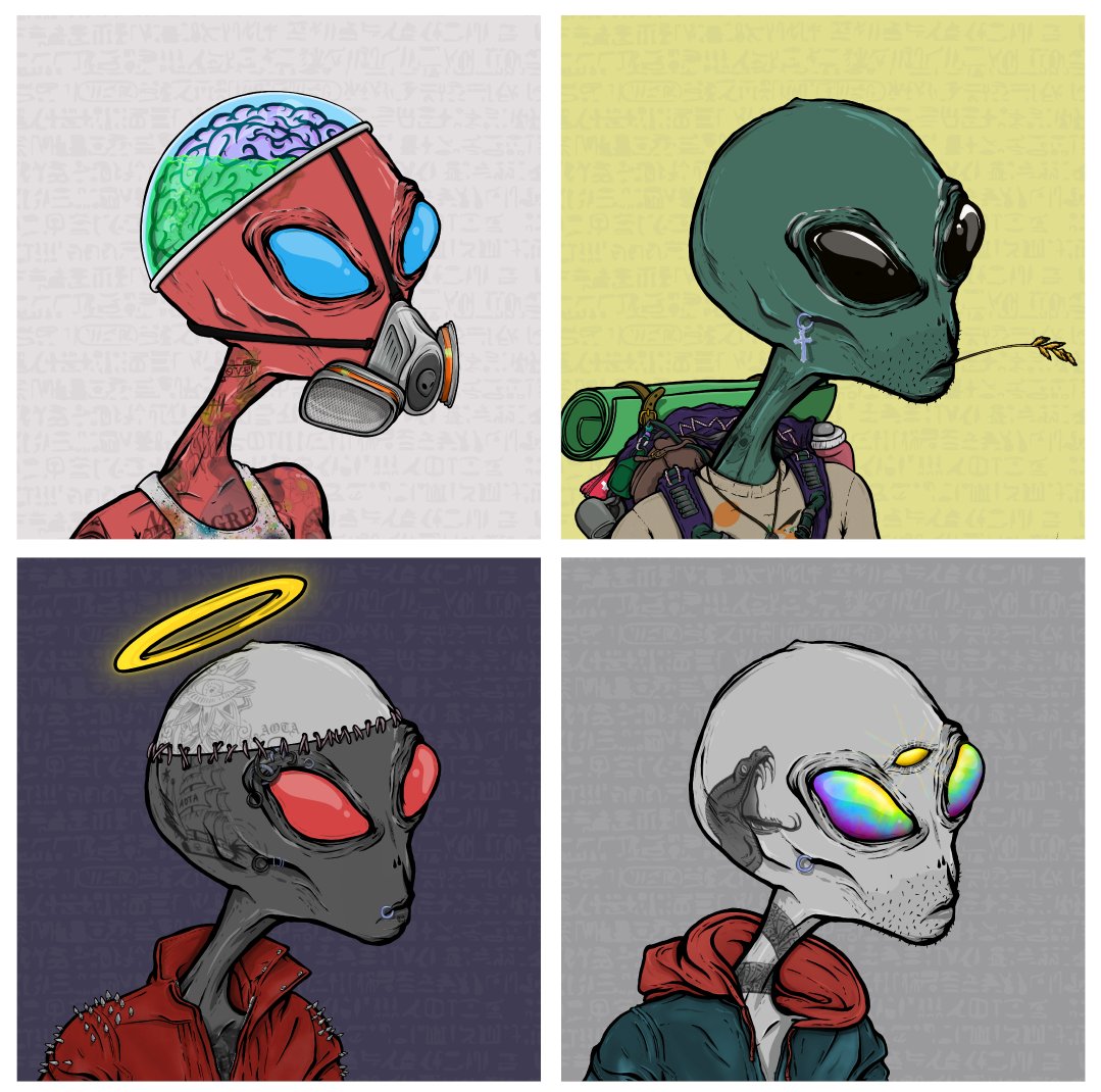 AVE Token (AOTA)
AOTA token has been launched
We will give away 50 million Tokens
50 million divided by 7146
#NFTGiveaway #ALIENWARE 
<a href="/AOTAnft/">Aliens on the Ave</a>
 #aota #aliennft #NFTartwork