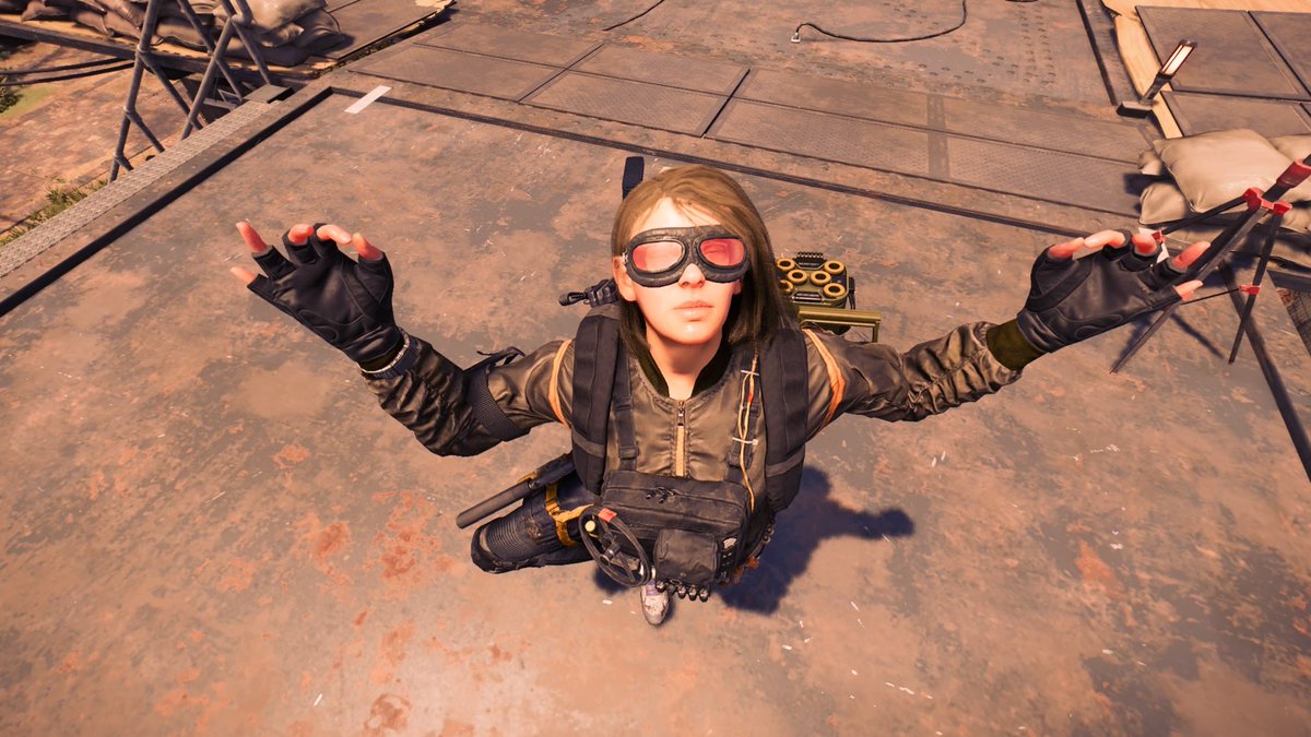 JasimPlasma's tweet photo. Agt K Heart ❤️: Meditating. #VirtualPhotography #TheDivision2  #PS4share #ディビジョン #agenthighlight https://t.co/DQjatUoSai