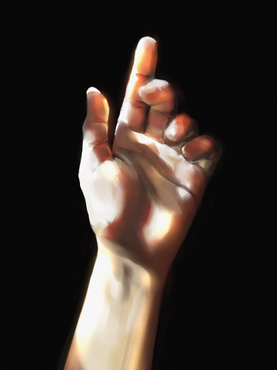 emerjy's tweet photo. Hand study 🕯️
#procreate #hand #light https://t.co/NbYk0C8GNb