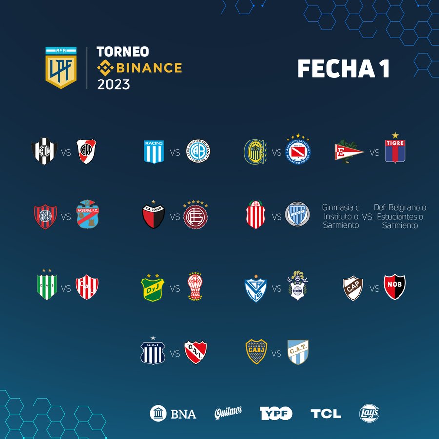 ¿Cuántos equipos existen en la Liga Argentina 2023?