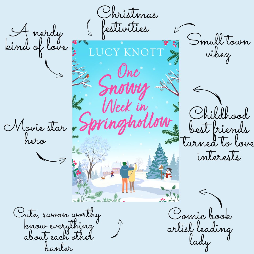 LucyCKnott's tweet photo. 🎉 Sale alert 🎉
#OneSnowyWeekInSpringhollow is currently 99p in EBook! 🥰❄🎄
https://t.co/rvnOQIfLw2
@AriaFiction #books #Christmas2022 https://t.co/52yAz0A3nE
