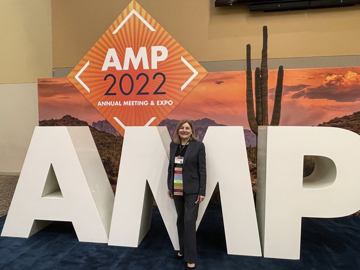 Most ribbons award?  #AMPath22 ⁦<a href="/ToniSepulvedaMD/">Antonia Sepulveda MD PhD</a>⁩