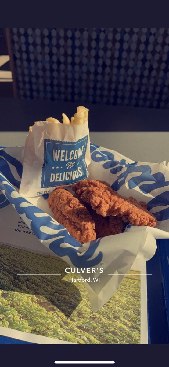 Culver’s Buffalo Tender Tracker tweet media