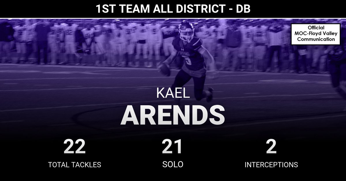 mocfvathletics's tweet photo. Congratulations to Kael! https://t.co/pCyEPqHgrC