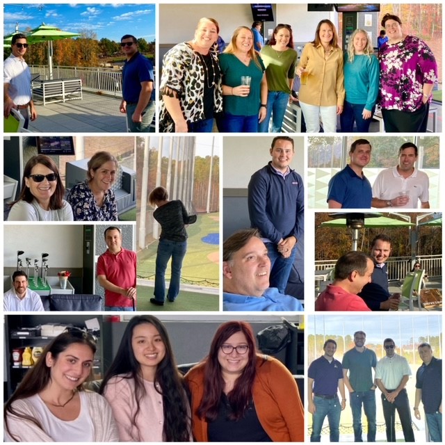 Our tax team offsite enjoying a beautiful day, with golf, food and fellowship. #HPGtaxteam #Fore #Taxingandgolfing