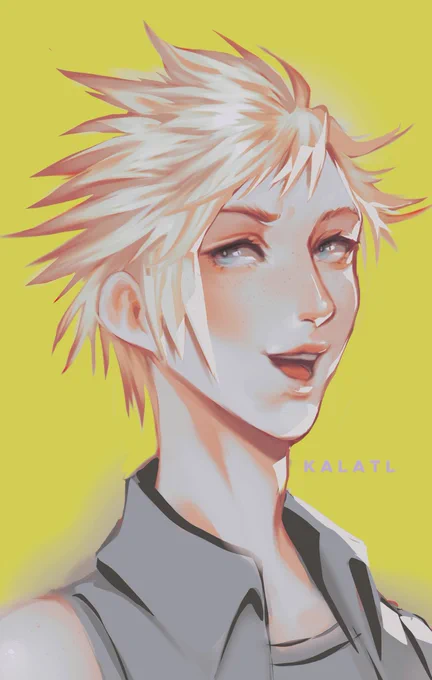 Made Lil something for practice yesterday #FFXV 