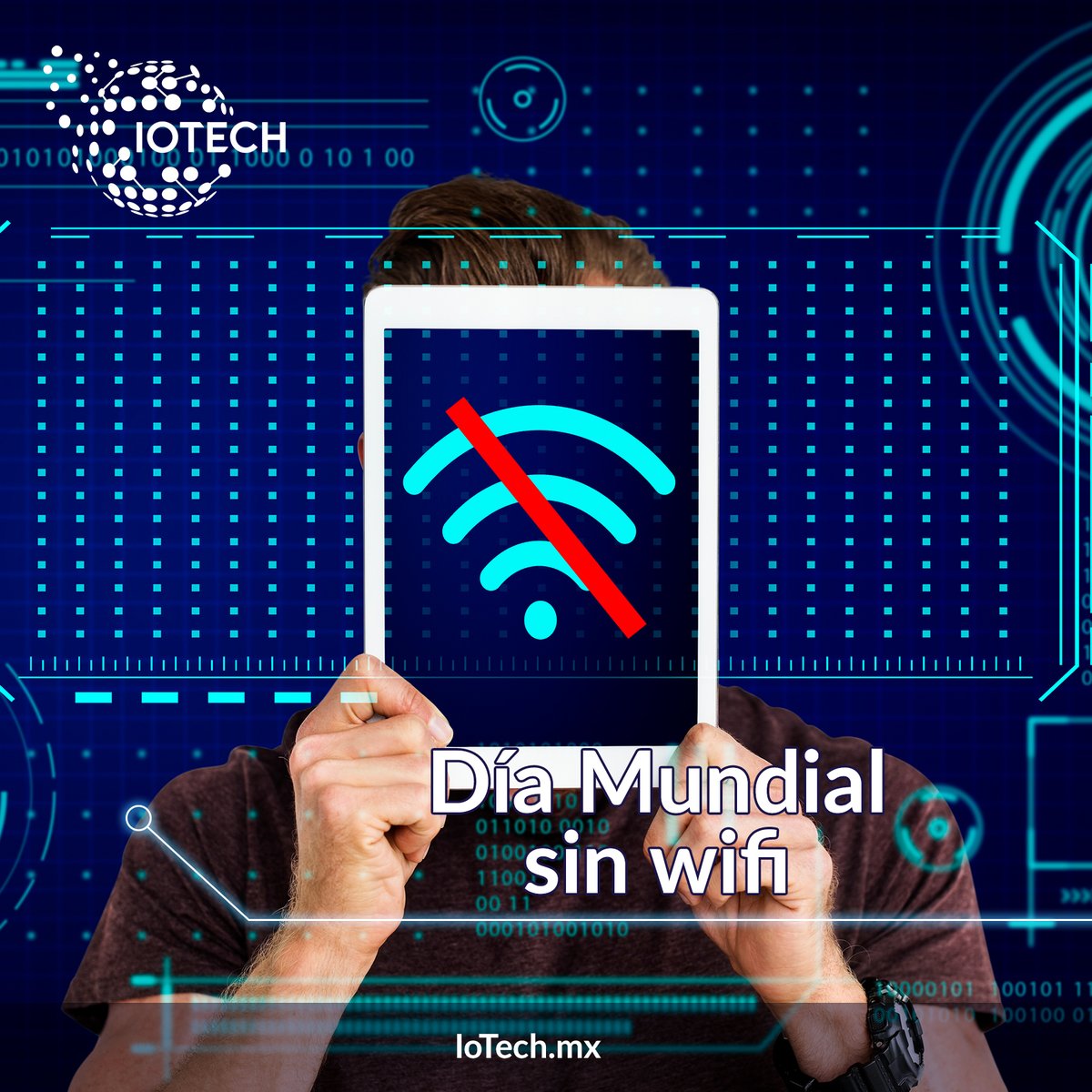 iotech_sec's tweet photo. El 8 de noviembre, se celebra el Día Mundial Sin Wifi para concientizar a la sociedad de la contaminación electromagnética
#IOTECH #CTD #SRA #SPA #ContinuousThreatDetection #SecureRemoteAcces #SecurePostureAssesment #CyberSecurity #Industria40 #IIoT #XIoT #DíaMundialsinwifi https://t.co/FtfcB4RRNO