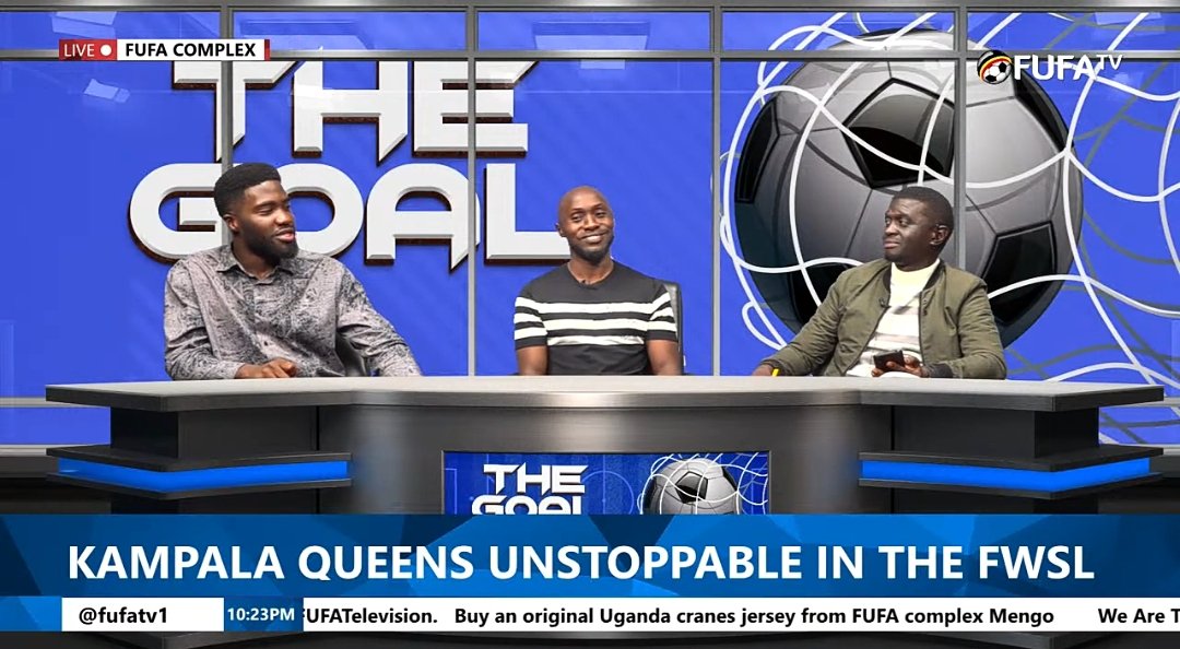 IMpaata's tweet photo. Fufa TV's new show; "The Goal" returns this Sunday night!!!

⌚:10pm

Live on @fufatv1 https://t.co/kSkFta3BOp